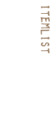 買取品目 ITEM LIST